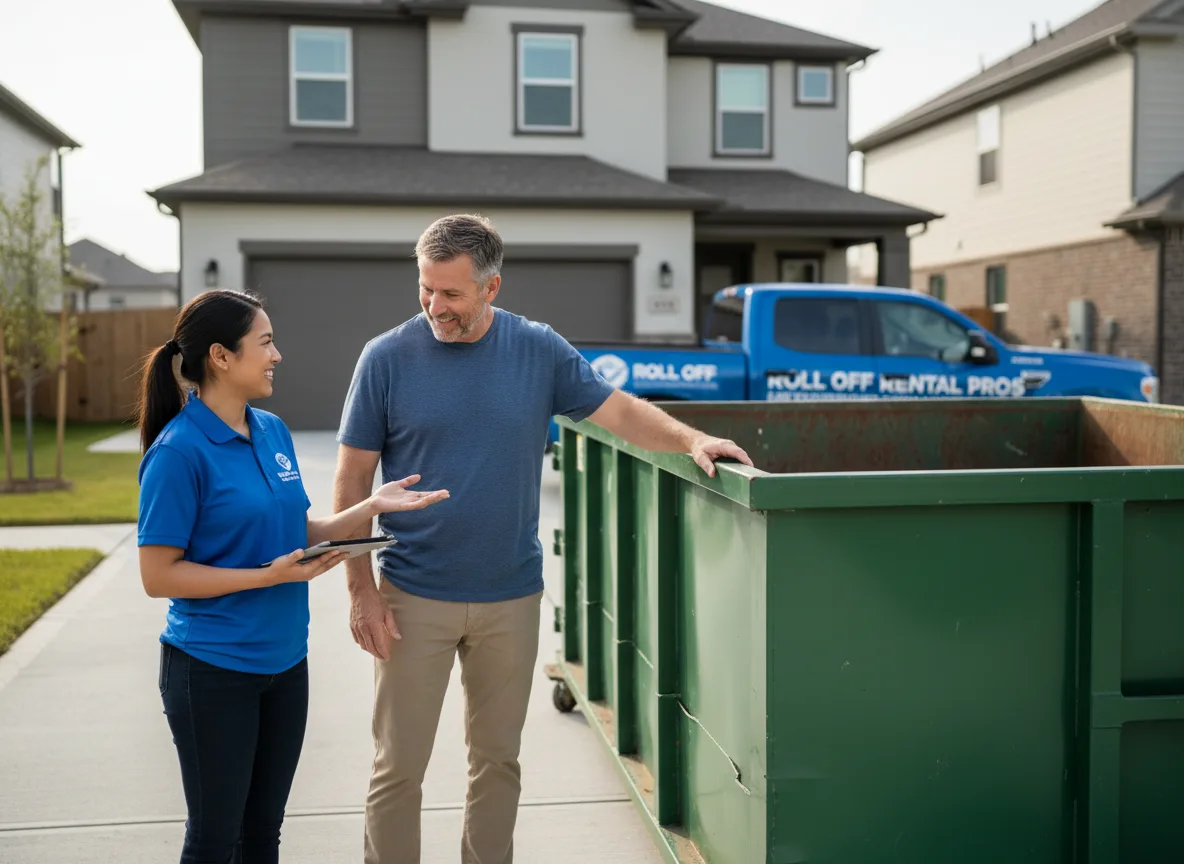 Roll Off Dumpster Rental Packwood, WA FAQs